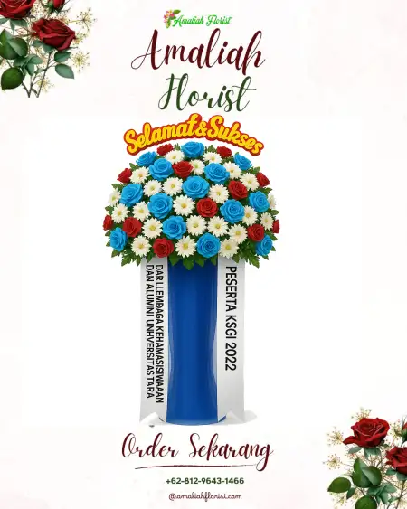 Standing Flowers Cikaum Barat